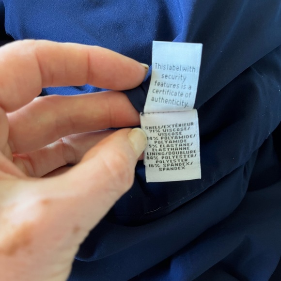 Almost new Diane VF classic. I wore it 2-3 times. It is fully lined. - Picture 3 of 5